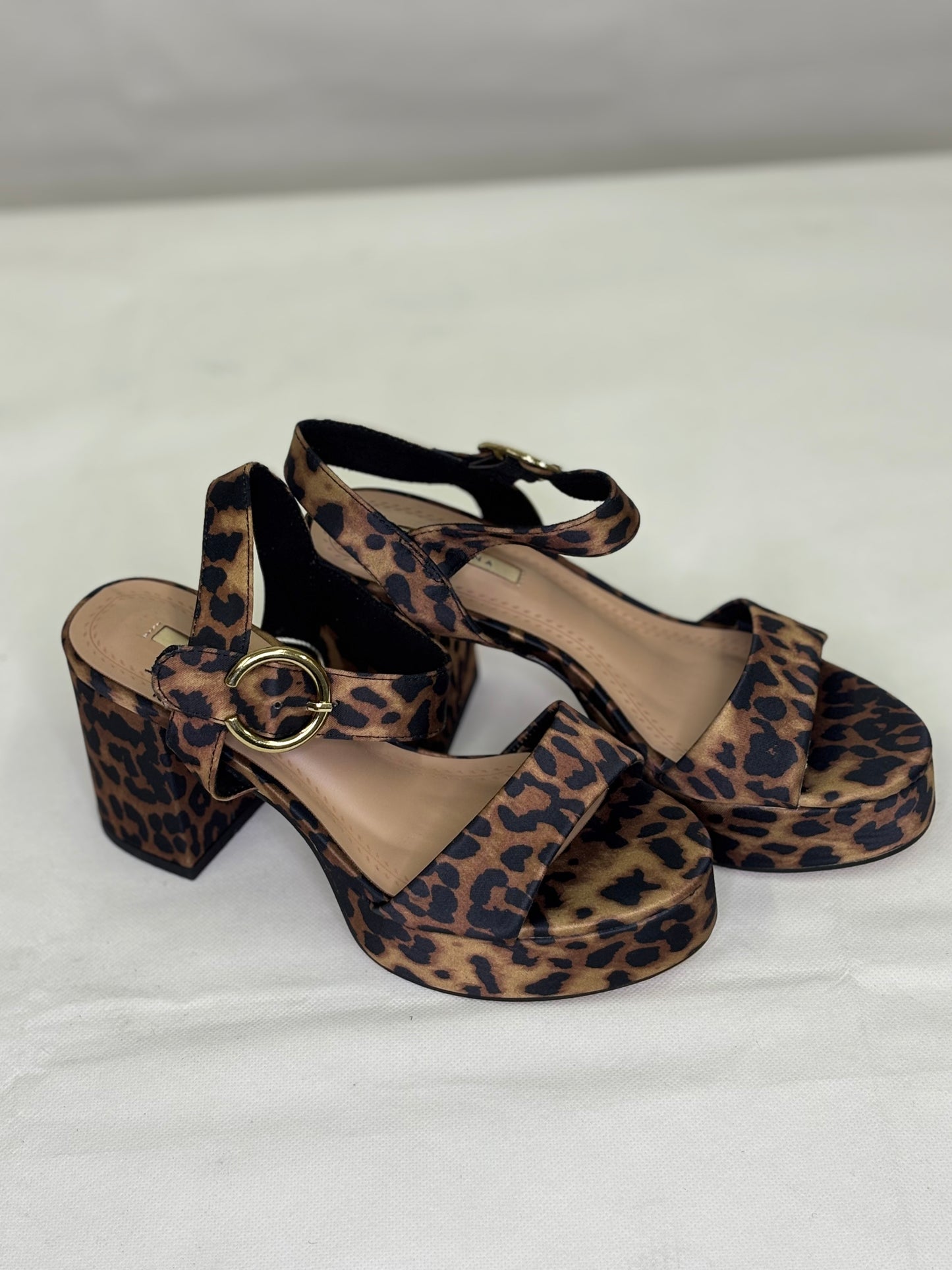 Leoparden-heels