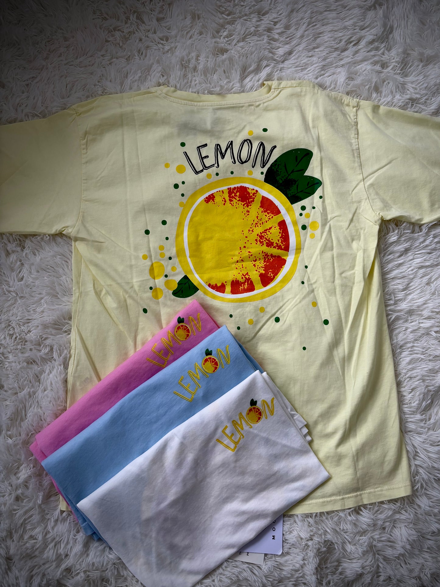 Lemon-Print-Shirt