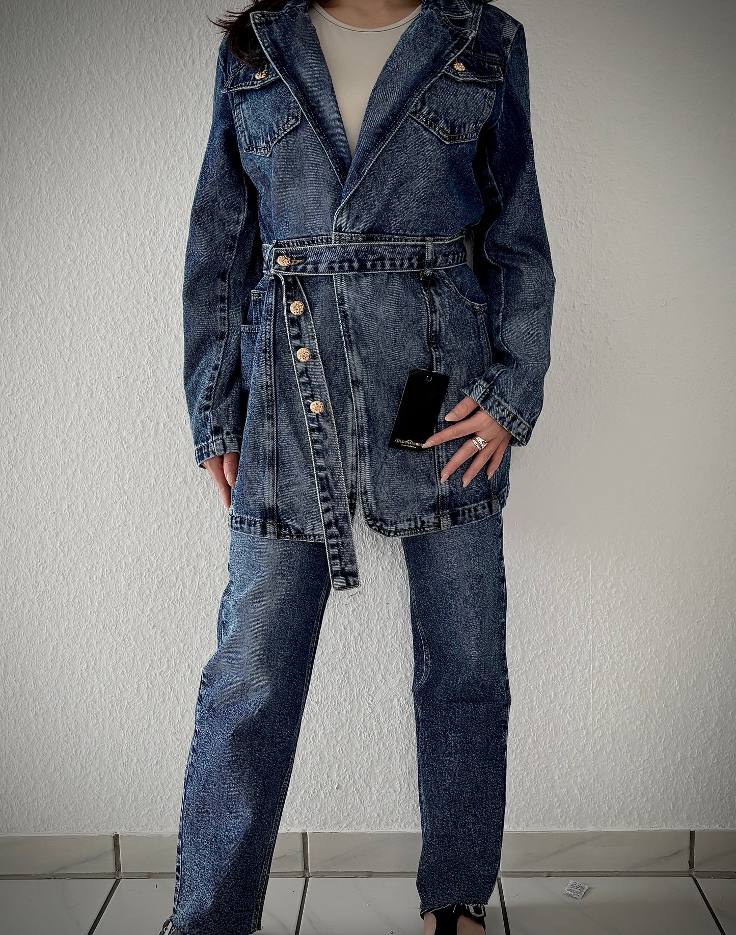 Jeansanzug