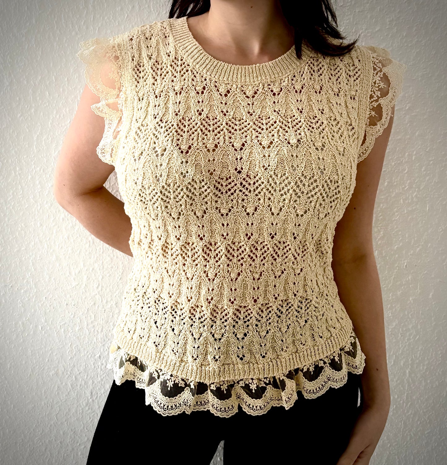 Spitzenshirt
