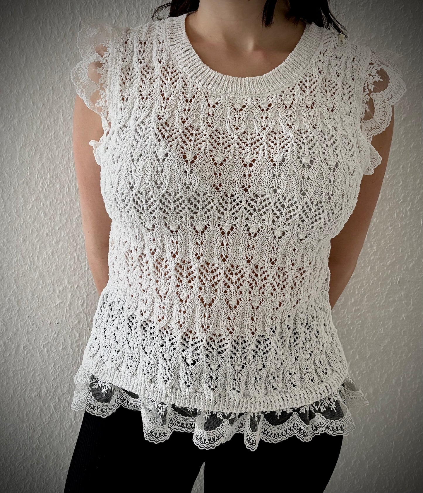 Spitzenshirt